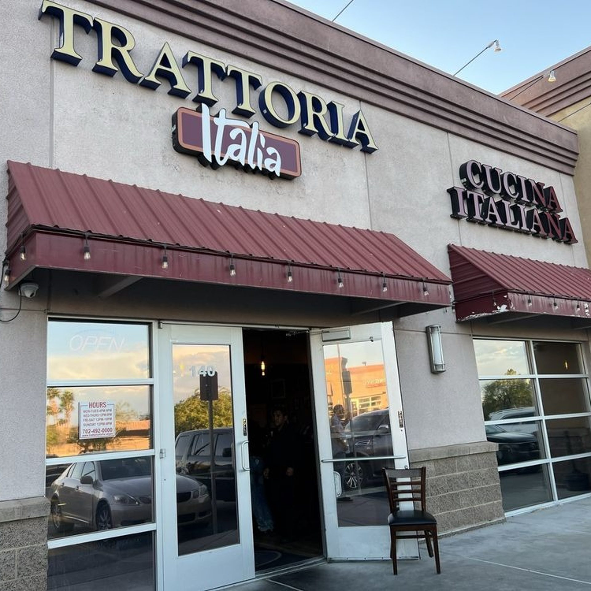 Welcome To Trattoria Italia