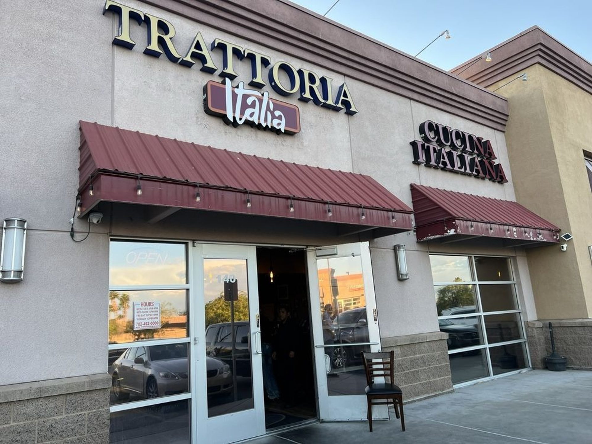 Welcome To Trattoria Italia