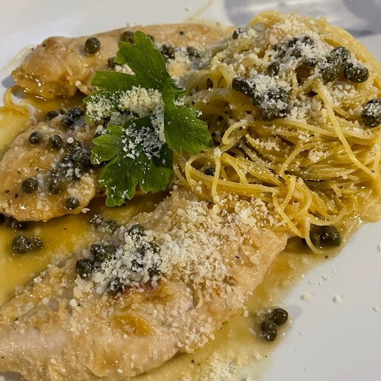 Chicken Piccata.