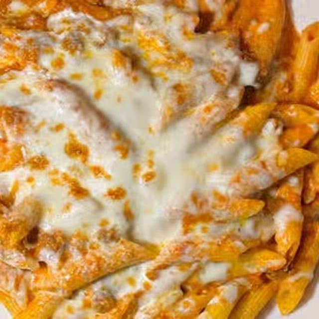 Baked Penne.