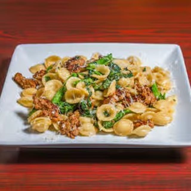Orecchiette.