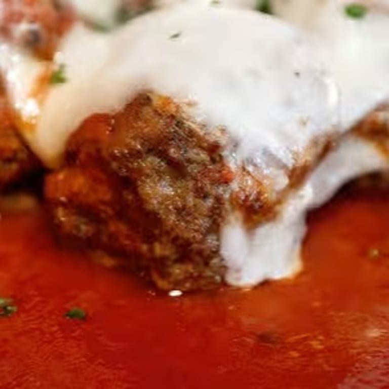 Delicious Meatballs Made Fresh