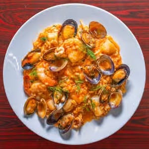 Risotto Seafood.