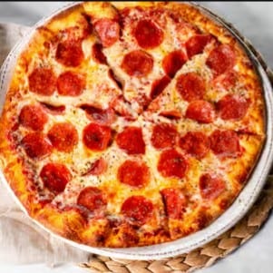 Pepperoni Pizza.