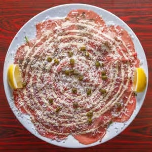 Carpaccio.