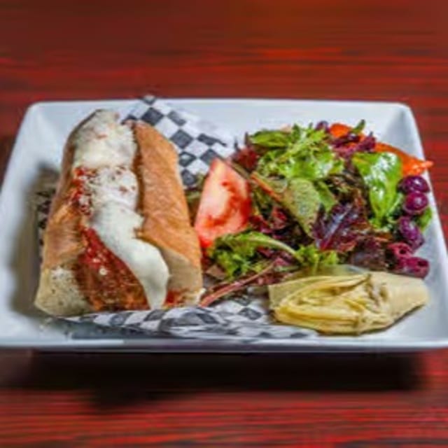 Meatball Sandwich.