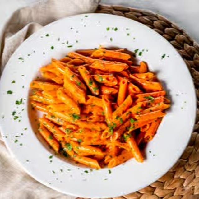 Penne alla Vodka.