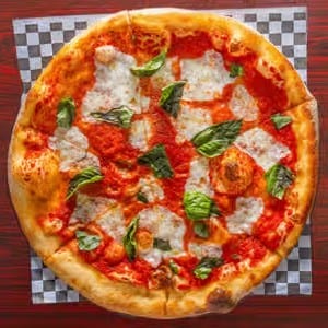 Margherita Pizza.