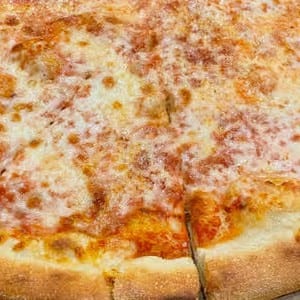 American Cheese Pizza.