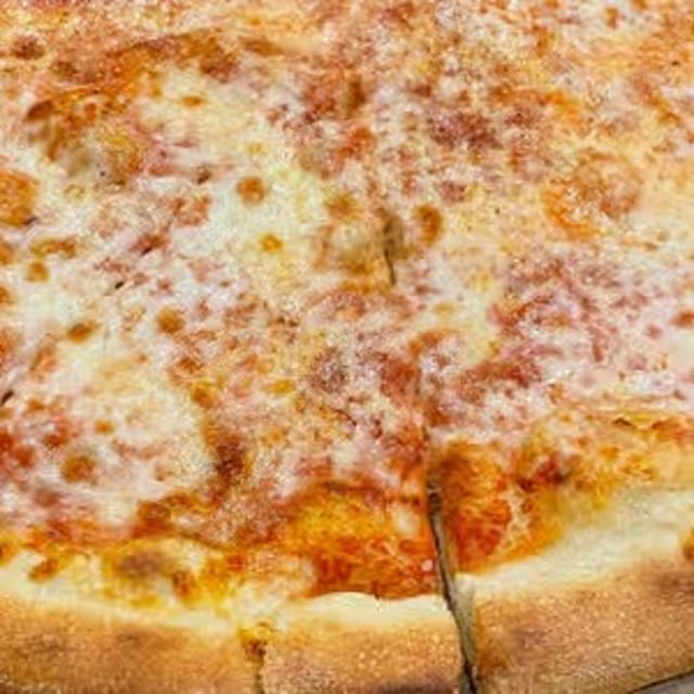 American Cheese Pizza.