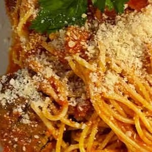Spaghetti and Meatballs.