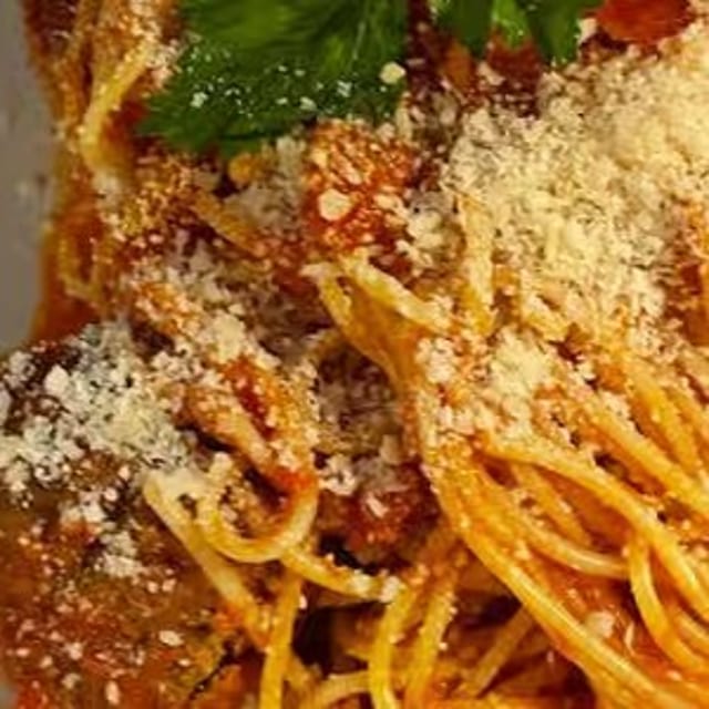 Spaghetti and Meatballs.