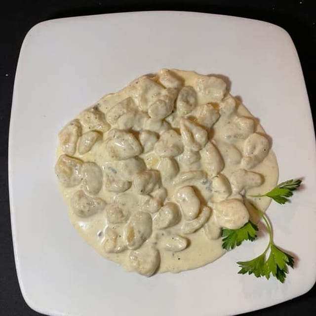 Gnocchi Gorgonzola.