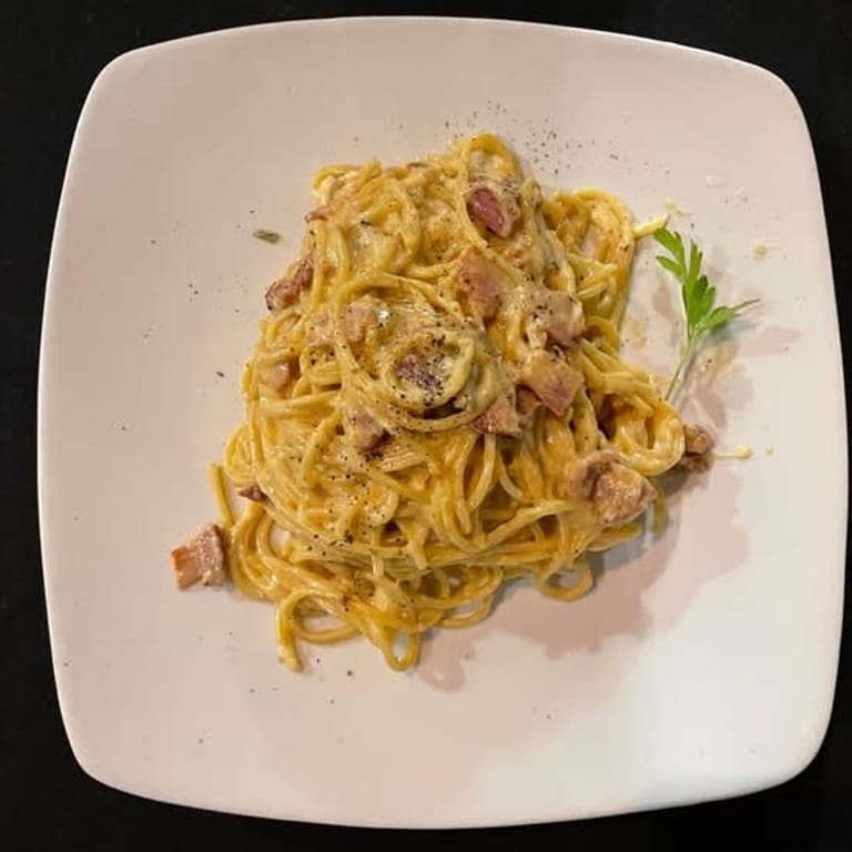 Indulge in Spaghetti Carbonara