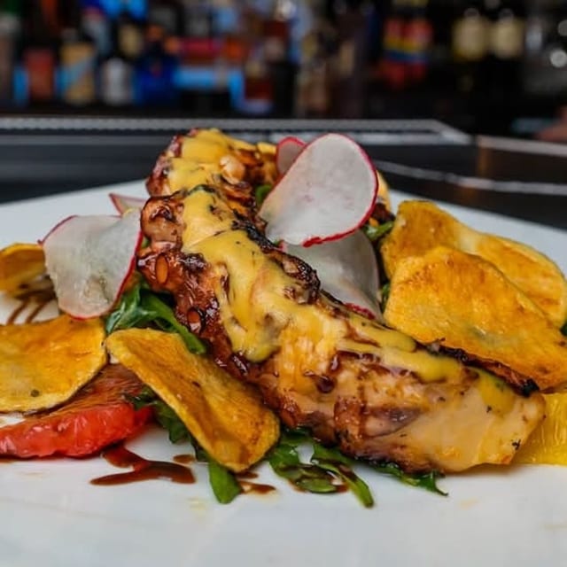 Grilled Octopus.