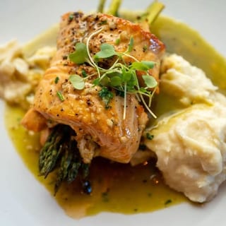 Grilled Salmon
